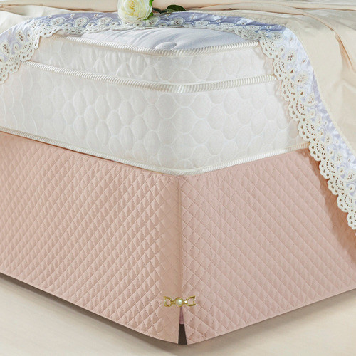 Saia Box Perfil Solteiro Rosê 0