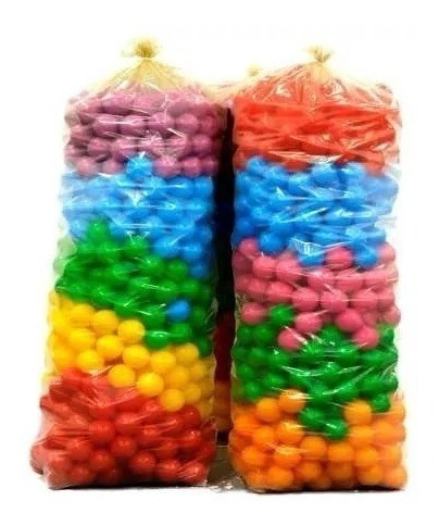 Bolinhas Para Piscina Pacote Com 250 Unidades !!!!! 0