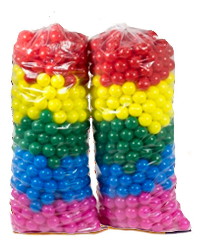 Bolinhas Para Piscina Pacote Com 250 Unidades !!!!! 1