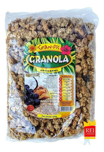 2 Granolas Gran-pic - Feito Com Aveia Artesanal 0