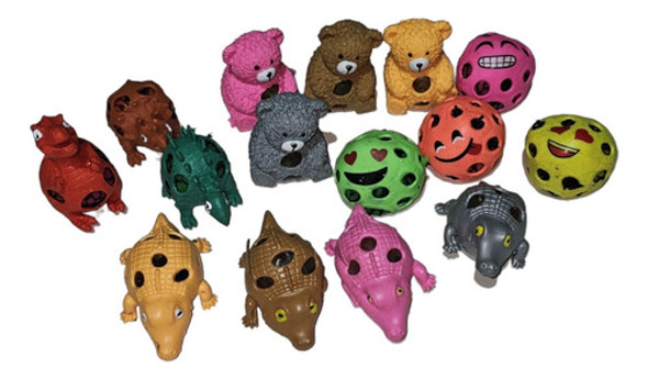 Squishies De Goma X3 0