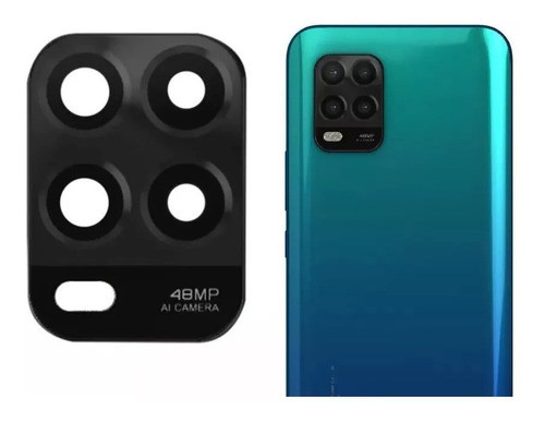 Vidrio Lente De Camara Trasera Para Xiaomi Mi 10 Lite 0