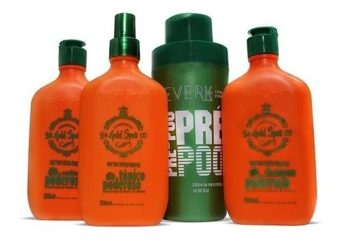 Kit Para Crecimiento Capila Tonico Poderoso Mas Pre Poo 0