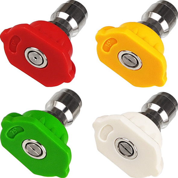 Bicos Coloridos Engate Rápido Para Lavadora Karcher Hd 6/15 0