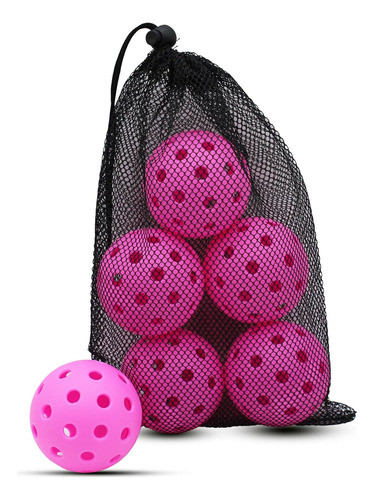 Pelotas De Pickleball Magicorange Rosa, Alta Elasticidad 0