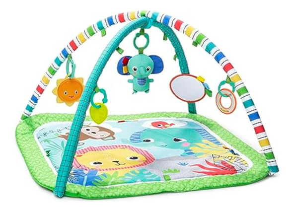 Bright Starts Wild Wiggles - Alfombra De Gimnasio 0