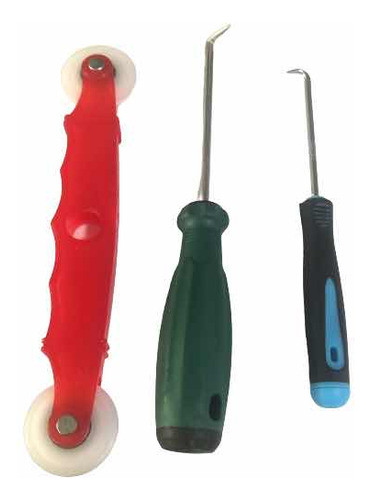 Gancho Tipo Anzuelo Para Quitar Burlete Mosquitero 0