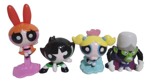Chicas Superpoderosas Burger King 2019 Colección Completa 0