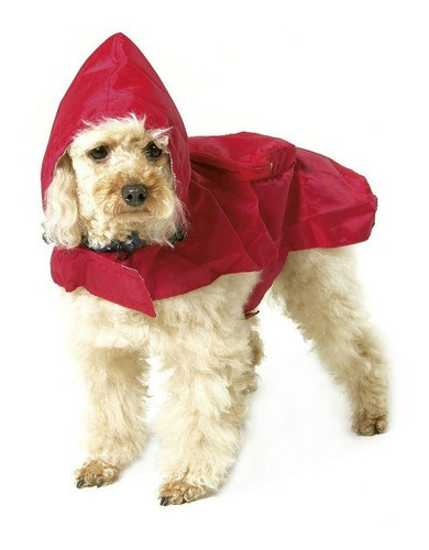 Capa De Lluvia Impermeable Perros! Ropa, Buzos 0