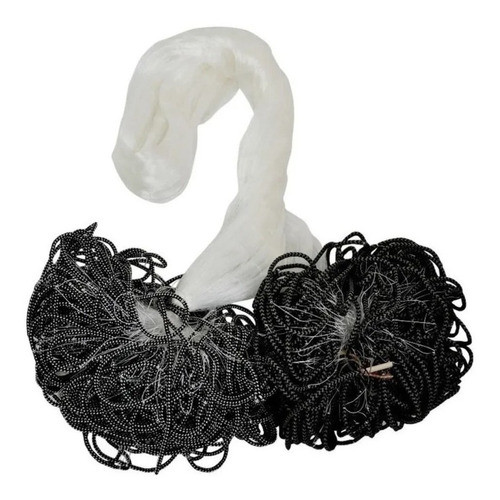 Rede Pesca Pronta Embutido|malha 16| Fio 0,50|3.84altu 100mt 1