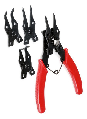 Pinza Saca Seguros Con 4 Puntas Cambiables Best Value G P 0