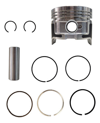 Kit De Pistón Completo Sungo 0.50 Para Gilera Smash 110 0