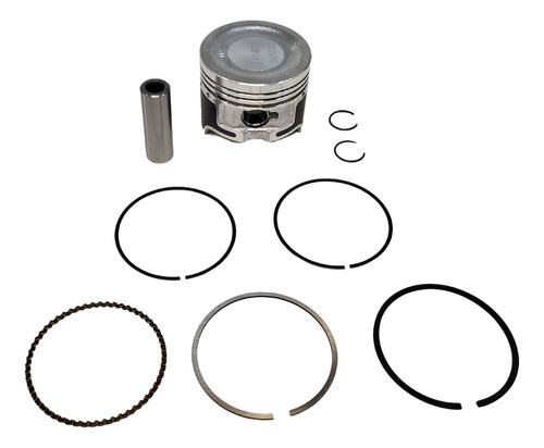 Kit De Pistón Completo Sungo 0.50 Para Gilera Smash 110 1