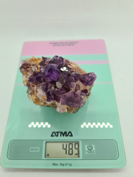Piedra Drusa Cristal En Bruto Natural / Palermo Envíos 1