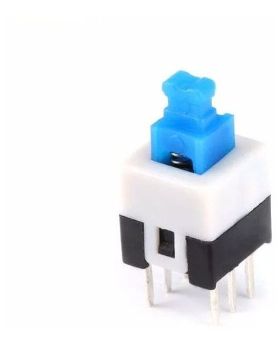 Puls. 8x8 Con/sin Ret, Doble Inv 6 Pins Pack X 12 Ver Descr. 0