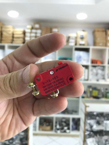 Microswitch Fliperama Kit C/100pcs V-15-1b5 1