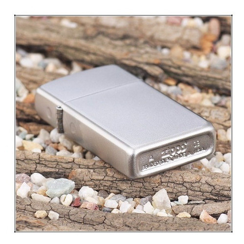 Encendedor Zippo  Slim Modelo 1605 Original + Combo 1