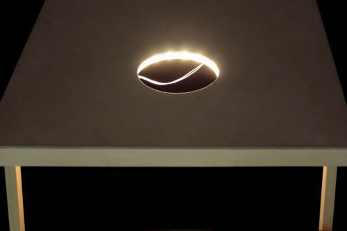 Redondo 2 X 6  Cornhole Luces Led Luces Brillante Haba Bolsa 1