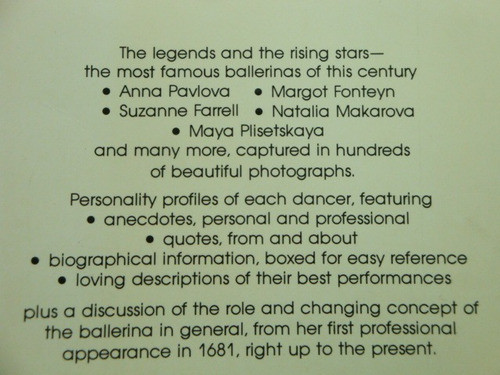 Ballet  The  Ballerina:  Famous  Dancers And  Rising  Stars 1