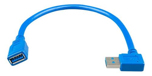 Cable Extensor Usb 0.3 Metros Enchufe Ángulo Recto Victron 0