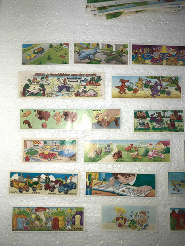Kinder Ovo Manuais Antigos - Vendas Unitárias 1
