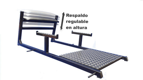 Plataforma Hip Thrust. Base Elevacion De Cadera. 1