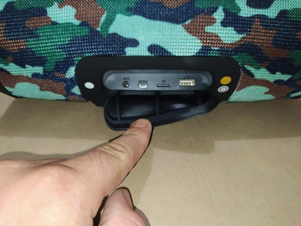 Caixa De Som Boombox Bluetooth Portátil 22 Cm 1