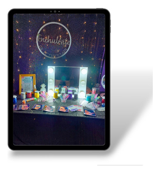 Enchularte Servicio Fiesta Glitter Bar. 0 Enchularte Servicio Fiesta Glitter Bar. 0