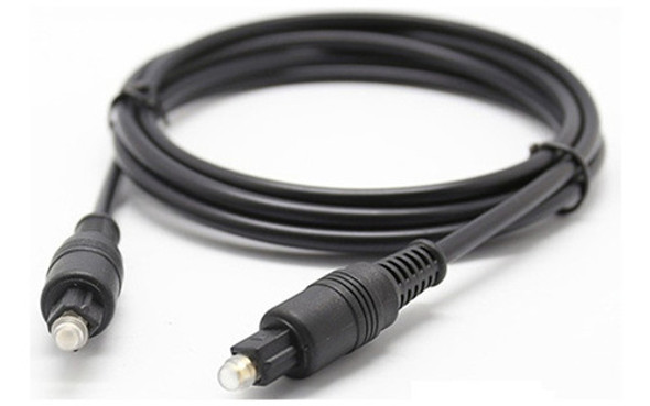 Cable Optico 1 Mts Fibra Optica Audio Digital 0