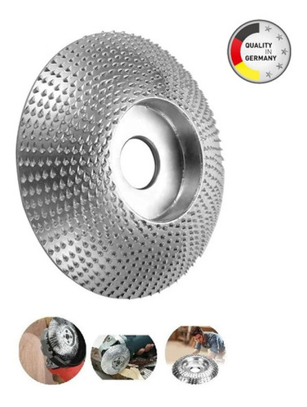 Disco Molienda Escofina Desbaste Madera 4 1/2'' - 115mm Pro 0