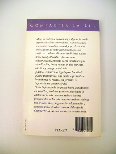 Compartir La Luz Carson Educacion Espiritual De Hijos Boedo 1