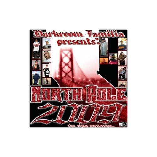 Darkroom Familia North Pole 2009 Usa Import Cd Nuevo 0