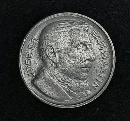Moneda Antigua Argentina Año 1952 De 10 Centavos 0