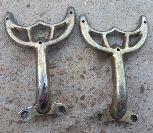 Herraje Ventilador Dorado - Precio X C/u - Ver Medidas Antes 0