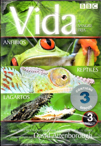 Vida A Sangre Fría (3 Dvd) - Dvd Nuevo Orig. Cerrado - Mcbmi 0