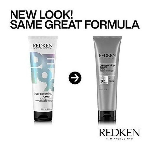 Shampoo Detox + Paste 12 Redken 1
