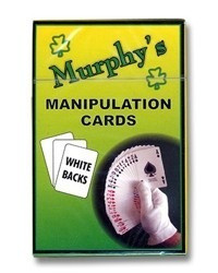 Baraja Manipulación Dorso Blanco Póker Trevor Alberico Magic 0