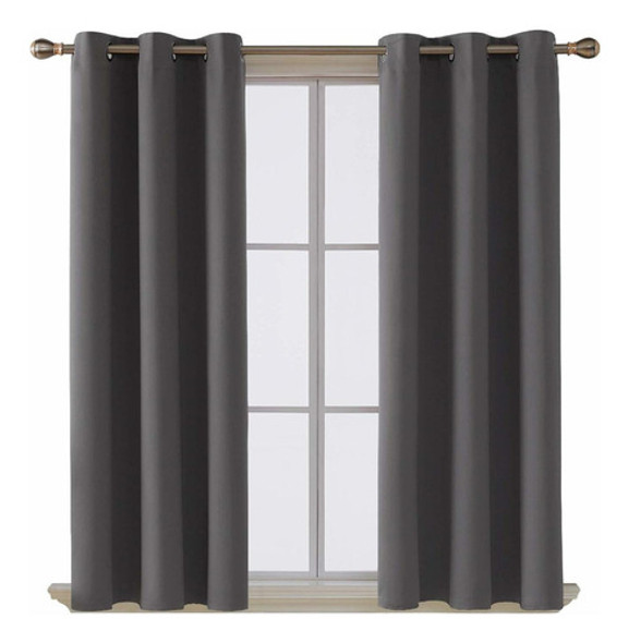 Deconovo - Cortinas Para Oscurecer Ambientes 0 Deconovo - Cortinas Para Oscurecer Ambientes 0