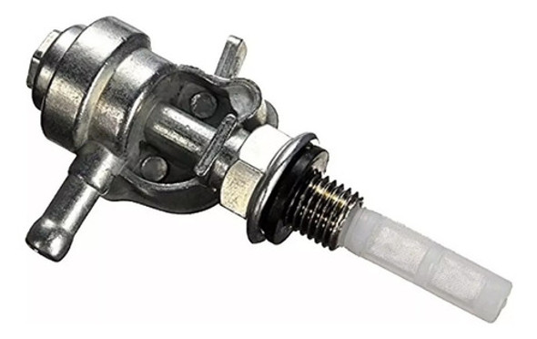 Llave De Paso Grifo Nafta Generador Grupo Electrogeno Macho 0