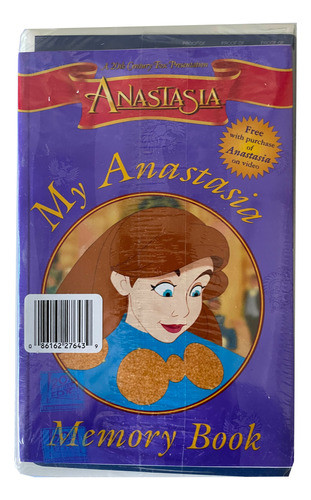 Película Vhs Original Anastasia Inglés Ntsc Traída De Eeuu 1