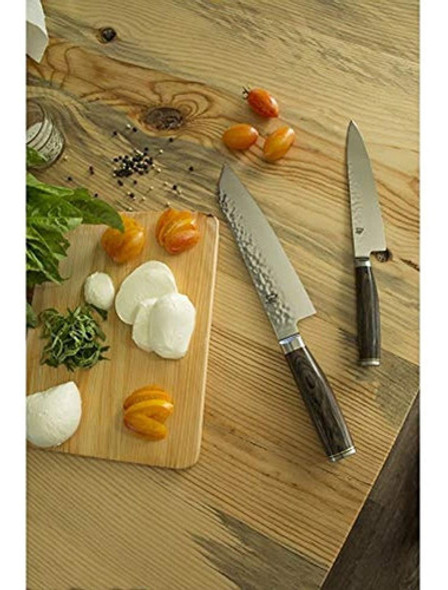 Cuchillo De Cocina Shun Premier Kiritsuke, 8 Pulgadas, Hecho 1