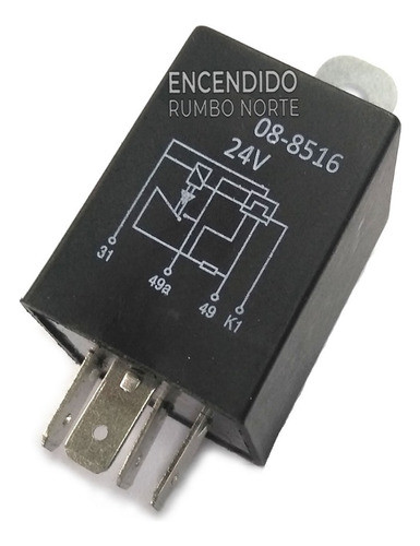 Destellador Balizador Universal 24v 4t Giros Y Balizas 0