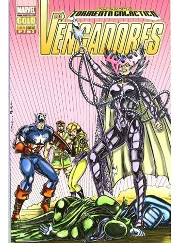 3 Tomos Vengadores Operacion Tormenta Galactica Panini Españ 1