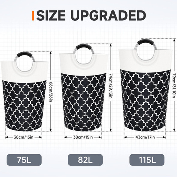 Fabspace Cesta Grande Para La Ropa Sucia, Bolsa Plegable Alt 1