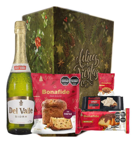 Cajas Canastas Navideñas N1 Primeras Marcas - Envios 0