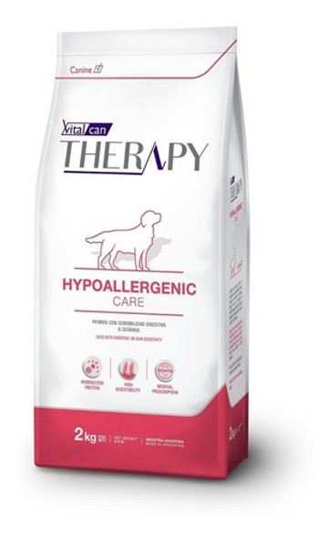 Vitalcan Therapy Hypoallergenic Canino X 10 Kg 0