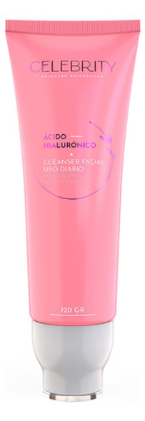 Celebrity Ácido Hialurónico Limpiador Facial X120ml 0 Celebrity Ácido Hialurónico Limpiador Facial X120ml 0