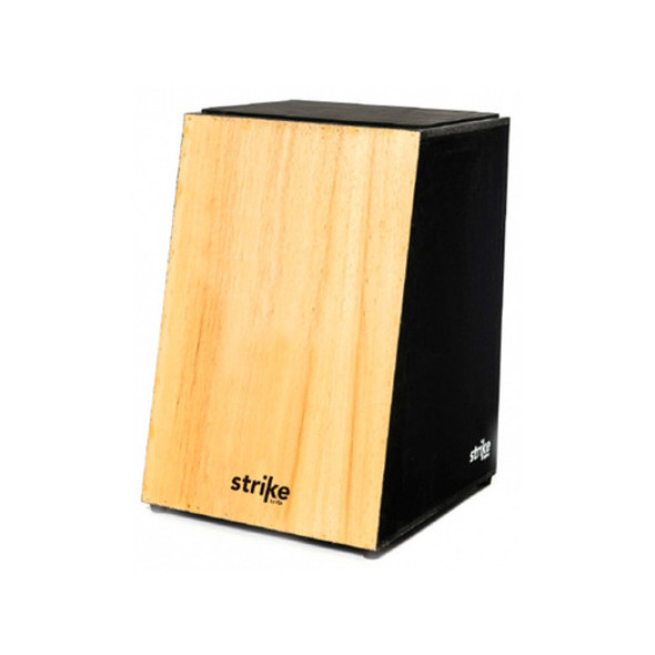 Cajon Fsa Strike Sk2000 Natural Eletroacustico 0