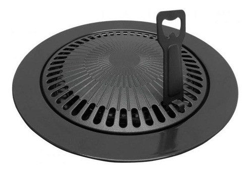 Grill Plate Para Fogareiro Portatil E Fogão Domestico 1