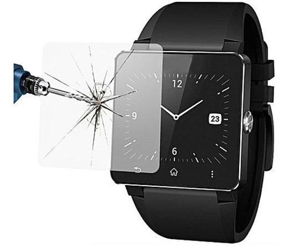 Vidrio Templado Protector Para Garmin Vivoactive (39x36mm) 0